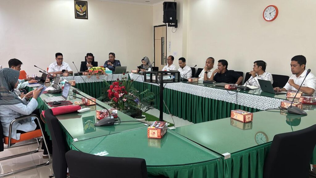 FEBI Gelar Rapat Closing Meeting AMI 2024, Fokus pada Evaluasi dan Perbaikan Mutu